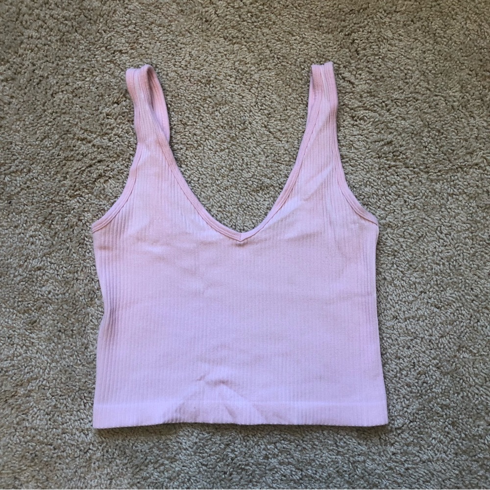 Free People Cropped Tank